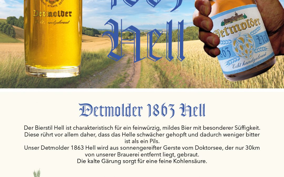 Steckbrief – Detmolder 1863 Hell